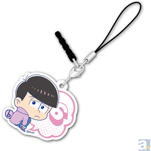 6つ子たちの拗ねた表情に胸キュン間違えなし!?　『おそ松さん』よりボッチくんアクリルチャームが登場！-7