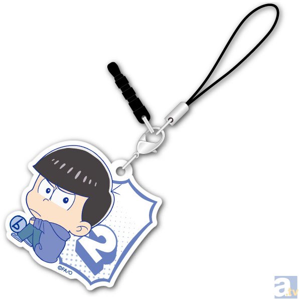 6つ子たちの拗ねた表情に胸キュン間違えなし!?　『おそ松さん』よりボッチくんアクリルチャームが登場！-3