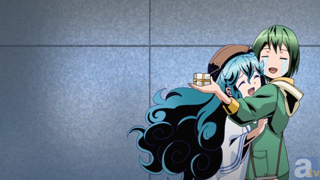 TVアニメ『ディバインゲート』第4話「蒼い記憶」より先行場面カット到着の画像-6