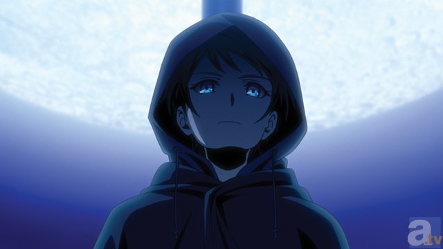 TVアニメ『ディバインゲート』第4話「蒼い記憶」より先行場面カット到着