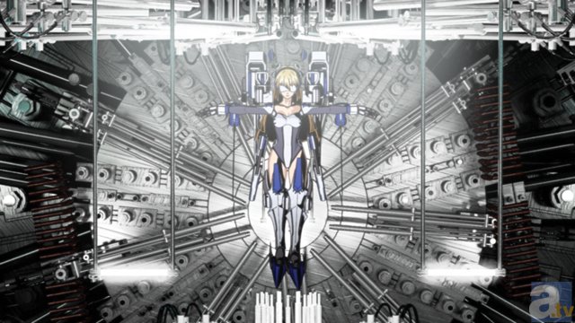TVアニメ『ディバインゲート』第4話「蒼い記憶」より先行場面カット到着の画像-3