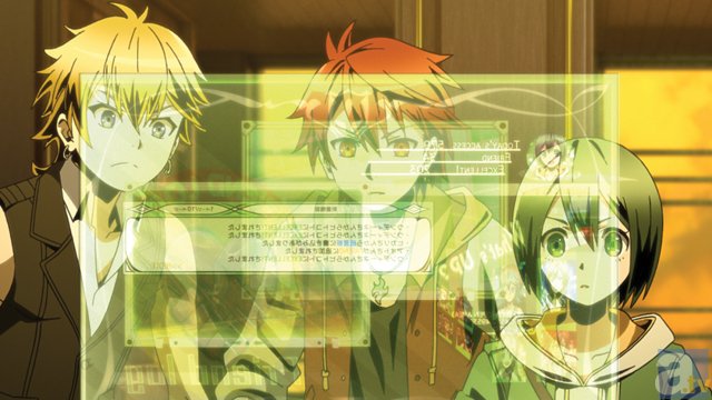 TVアニメ『ディバインゲート』第4話「蒼い記憶」より先行場面カット到着の画像-16