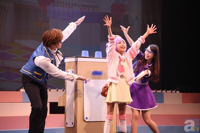 i☆Risのメンバーたちが舞台でも熱演！　ライブミュージカル「プリパラ」2人のらぁらが未来を守るために奮闘-5