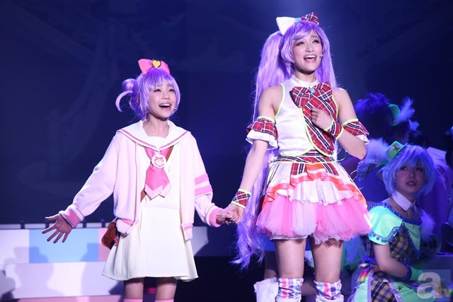 i☆Risのメンバーたちが舞台でも熱演！　ライブミュージカル「プリパラ」2人のらぁらが未来を守るために奮闘-1