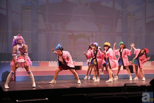 i☆Risのメンバーたちが舞台でも熱演！　ライブミュージカル「プリパラ」2人のらぁらが未来を守るために奮闘-8