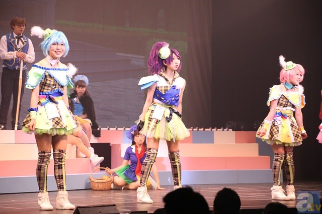i☆Risのメンバーたちが舞台でも熱演！　ライブミュージカル「プリパラ」2人のらぁらが未来を守るために奮闘-11