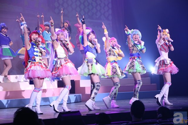 i☆Risのメンバーたちが舞台でも熱演！　ライブミュージカル「プリパラ」2人のらぁらが未来を守るために奮闘の画像-24