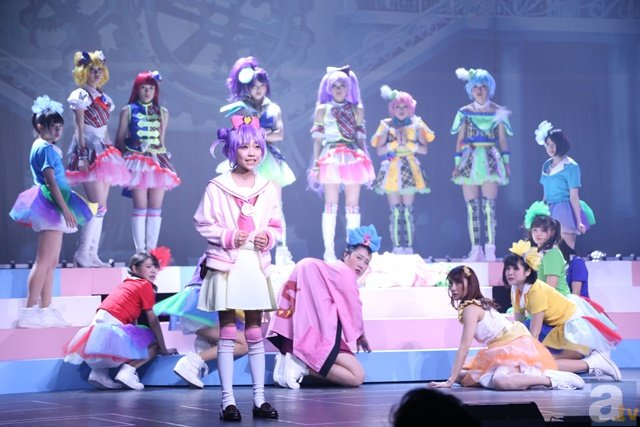 i☆Risのメンバーたちが舞台でも熱演！　ライブミュージカル「プリパラ」2人のらぁらが未来を守るために奮闘の画像-25