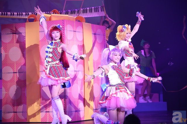 i☆Risのメンバーたちが舞台でも熱演！　ライブミュージカル「プリパラ」2人のらぁらが未来を守るために奮闘-22
