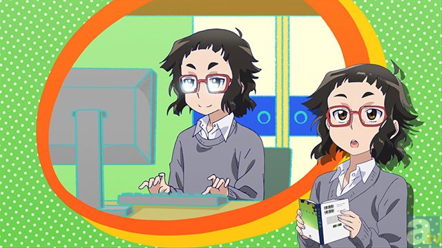TVアニメ『おしえて！ ギャル子ちゃん』第5話「おねーちゃんって本当ですか？」より先行場面カット到着-4