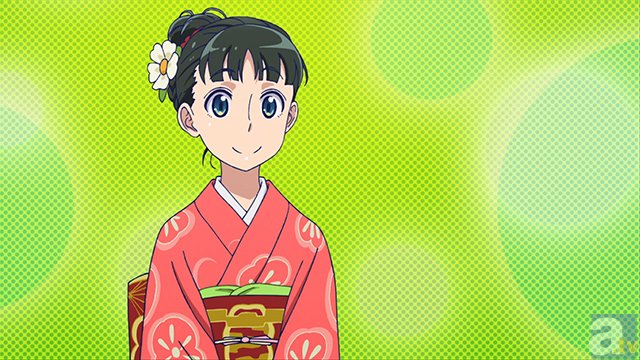 TVアニメ『おしえて！ ギャル子ちゃん』第6話「下着はハズいって本当ですか？」より先行場面カット到着