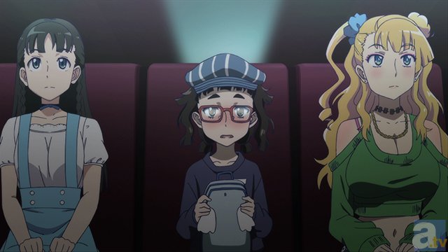 TVアニメ『おしえて！ ギャル子ちゃん』第6話「下着はハズいって本当ですか？」より先行場面カット到着-6