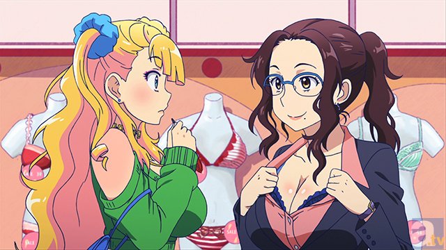 TVアニメ『おしえて！ ギャル子ちゃん』第6話「下着はハズいって本当ですか？」より先行場面カット到着の画像-1