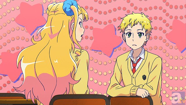 TVアニメ『おしえて！ ギャル子ちゃん』第6話「下着はハズいって本当ですか？」より先行場面カット到着
