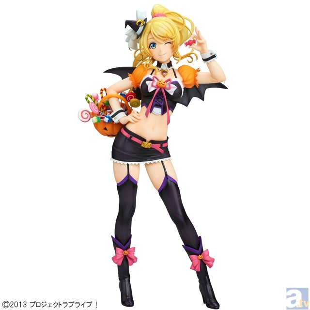 ハロウィン衣装でポーズを決めた小悪魔チックな絢瀬絵里を立体化 アニメイトタイムズ