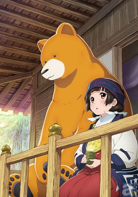 テレビアニメ『くまみこ』先行上映イベント＆AnimeJapan2016ステージイベントへの追加登壇キャストが決定！