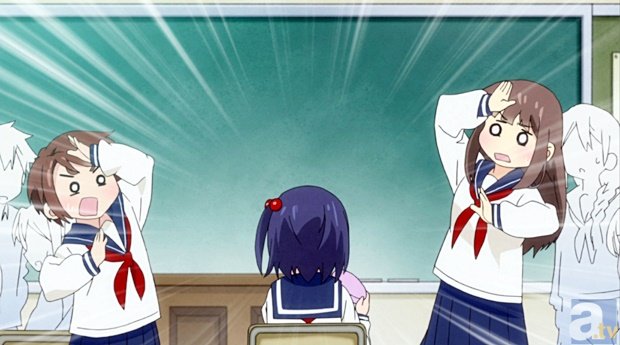 麗子さん渾身のお弁当の出来は!? 　TVアニメ『大家さんは思春期！』第6話「大家さんは注目の的！」より先行場面カットが到着！の画像-3