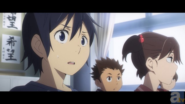 TVアニメ『僕だけがいない街』第五話「逃走」より場面カット到着