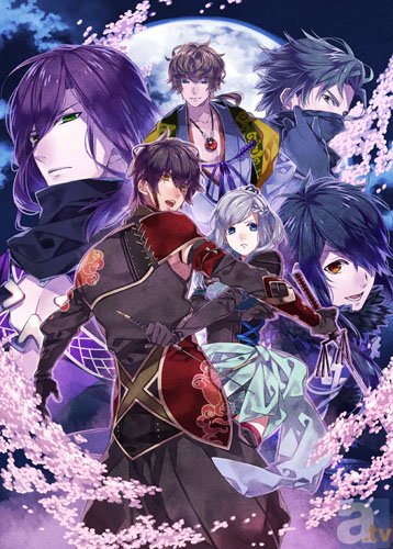 アニメイトにて『百花百狼 ～戦国忍法帖～』キャンペーン開催