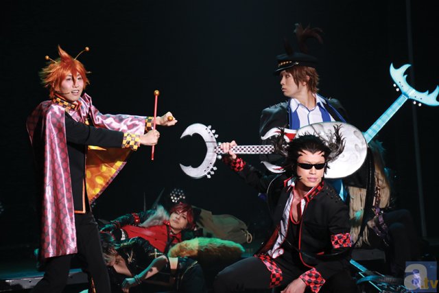 クロウ、シュウ☆ゾーたちサンリオの人気キャラが舞台に降臨！　ミュージカル『SHOW BY ROCK!!』ゲネプロレポ-3