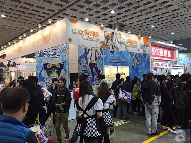 UMI☆KUUNが海を越え、台湾開催の大イベント「2016 TICA 台北国際コミック・アニメフェスティバル」をレポート！-3