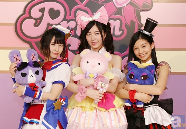 映画『プリパラ』最新作、主題歌はSKE48の最新シングルに!?　松井珠理奈さんらが、らぁらたちの衣装で登場