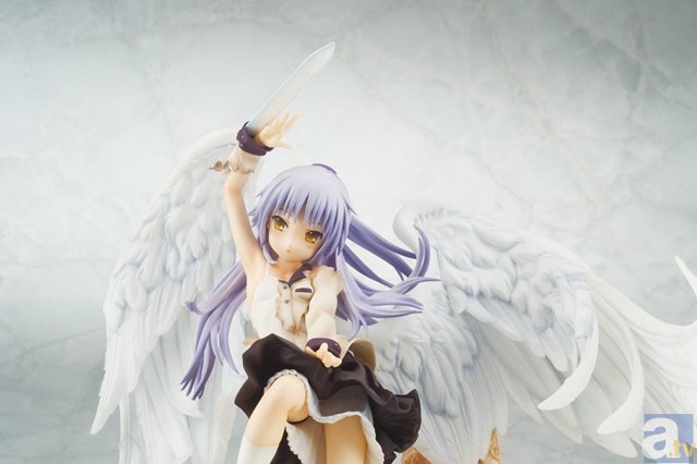 『Angel Beats!』より、マジ天使すぎる天使ちゃんのフィギュアがブロッコリーより発売！