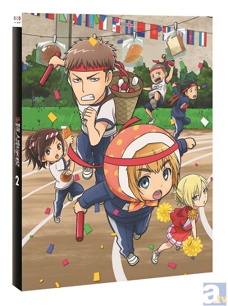 TVアニメ『進撃！巨人中学校』パッケージ第2巻発売開始！　7月3日開催のスペシャルイベント夜の部のエントリーも同時スタート！