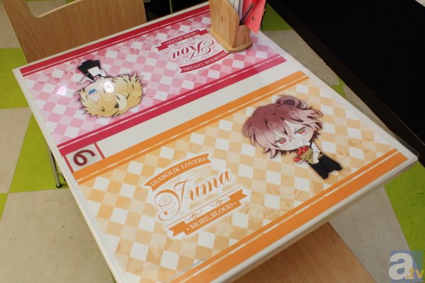 アニメ『DIABOLIK LOVERS MORE,BLOOD』×Anime Plaza 池袋店―ヴァンパイアたちに罵倒されながら優雅にお食事♪-9