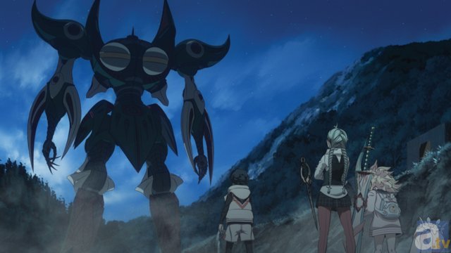 TVアニメ『ブブキ・ブランキ』第七話「首なし巨人」より場面カット到着の画像-2