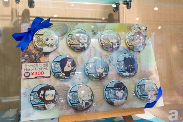 2月は『Nitro+CHiRAL 10th Anniversary』とコラボ！　アニメイトカフェ池袋2号店の様子をレポート！-9