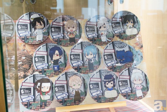 2月は『Nitro+CHiRAL 10th Anniversary』とコラボ！　アニメイトカフェ池袋2号店の様子をレポート！の画像-10