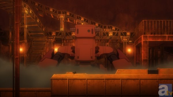 TVアニメ『ヘヴィーオブジェクト』第19話より先行場面カット公開！　雪上での戦いで戦局は厳しさを増していき……-9
