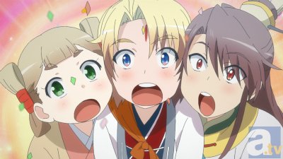 TVアニメ『霊剣山　星屑たちの宴』DVD第1巻が2016年3月23日に発売決定！