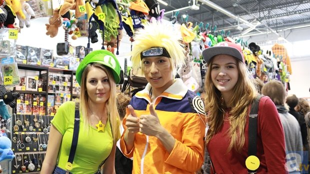 UMI☆KUUN、仏で日本のアニメ＆カルチャーを発見!?　フランスの大型イベントをレポート！【1日目】