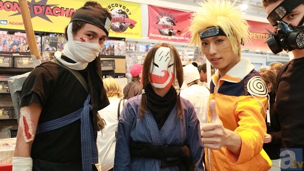 UMI☆KUUN、仏で日本のアニメ＆カルチャーを発見!?　フランスの大型イベントをレポート！【1日目】