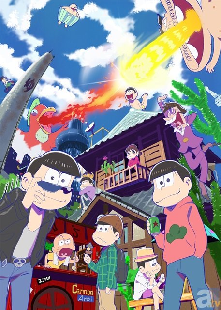 300台限定！　『おそ松さん』×dTVのコラボキャンペーンに応募して6つ子をデザインしたdTVターミナルを手に入れよう！の画像-4