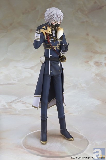 「やあやあ我こそは、鳴狐とお供のキツネ。いざ参らん!」――『刀剣乱舞』より鳴狐の8分の1スケールフィギュアが登場!-4