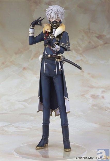 刀剣乱舞』より鳴狐の8分の1スケールフィギュアが登場