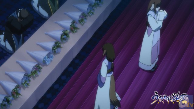 TVアニメ『うたわれるもの 偽りの仮面』第21話「崩御」より先行場面カット到着