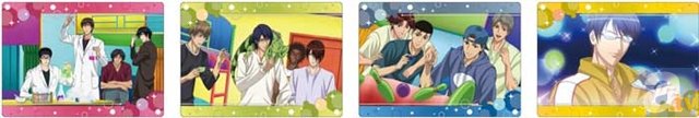 『新テニスの王子様』トレーディングカード～書店の王子様～の発売キャンペーン実施決定＆カード画像が追加公開！