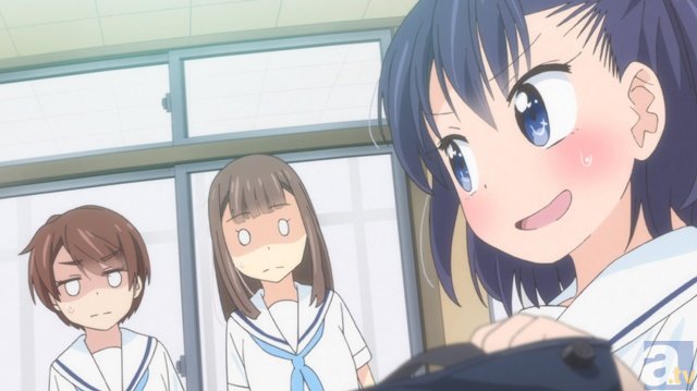 チエちゃんがクラスの注目の的に!?　TVアニメ『大家さんは思春期』第9話「大家さんは変わり者？」より場面カットが到着！