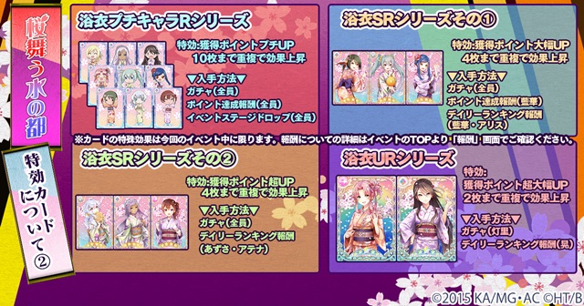 新感覚ヒーリング系リズムゲーム『ARIA～AQUA RITMO～』が春イベントを開催中！　秋葉原でのオンリーショップの開催も決定