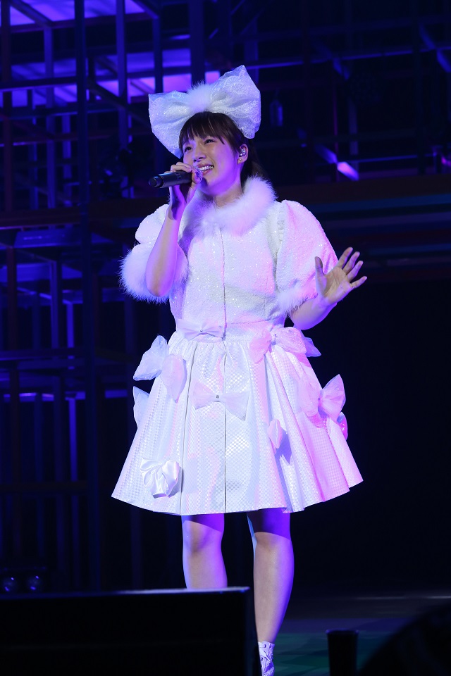 笑顔あふれる内田真礼1stライブ――中野サンプラザを「わたしのステージ」に変えた！