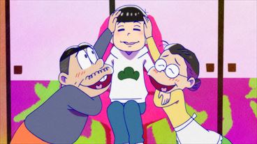 神vs悪の結果に視聴者騒然!!TVアニメ『おそ松さん』第21話「麻雀」「神松」を【振り返り松】-8