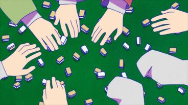 神vs悪の結果に視聴者騒然!!TVアニメ『おそ松さん』第21話「麻雀」「神松」を【振り返り松】-3