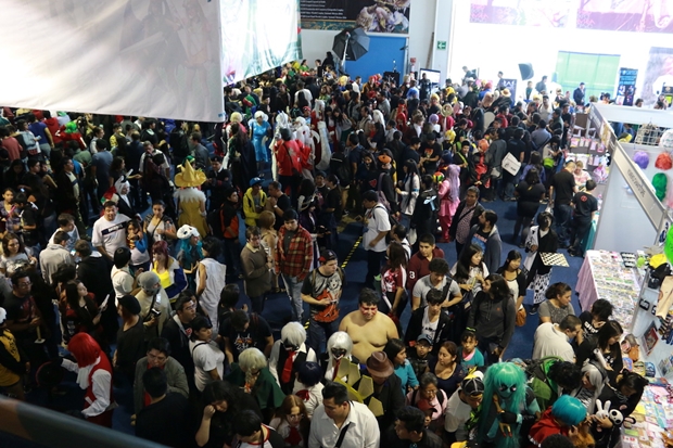 UMI☆KUUN、メキシコ最古＆最大のアニメイベントに参加！　現地レポートで会場の模様を大公開-2