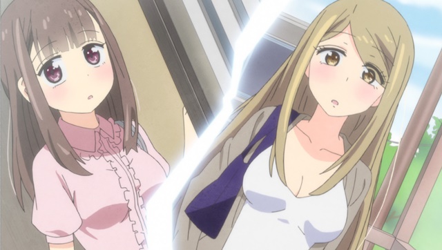 雪と麗子さんが共感しあって……!?　TVアニメ『大家さんは思春期』第10話「大家さんは成長中？」より場面カットが到着！