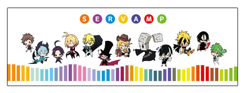 『SERVAMP -サーヴァンプ-』アニメ放送に先駆けて全国のアニメイトで「シンプルに考えて盛り上がろう」フェアが開催！の画像-3