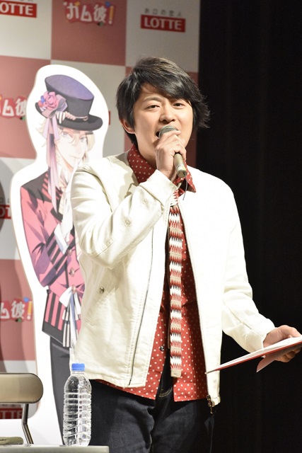 下野紘さん ガム彼 公録イベントで即興ソングを3曲も披露 アニメイトタイムズ